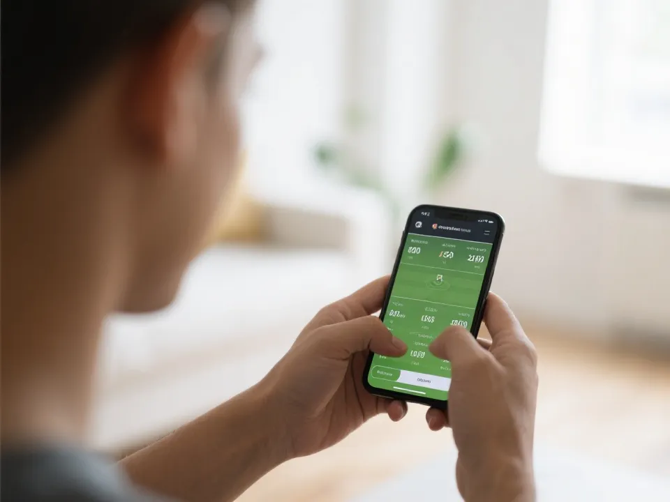 手机端查看赛事数据与资讯