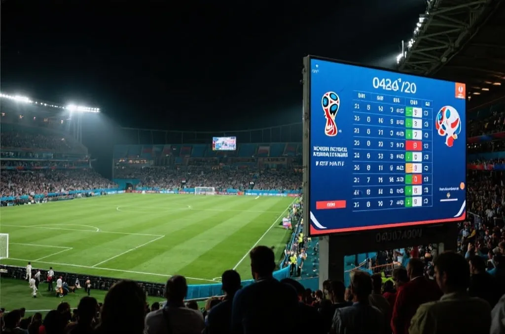 2026世界杯积分榜更新：从落后到反超，那支黑马把所有人的心跳都带上了榜单
